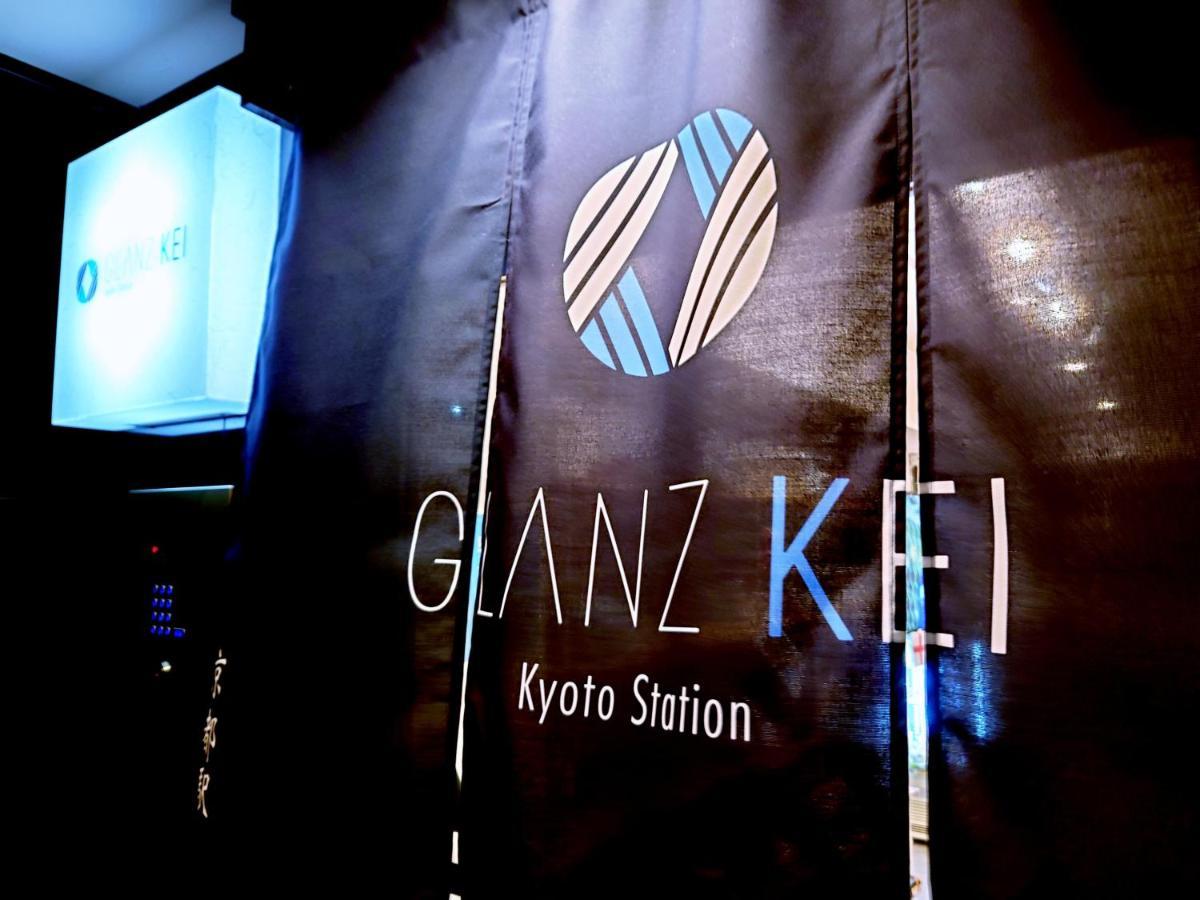 Hotel Glanz Kei Kyoto Station Exterior foto