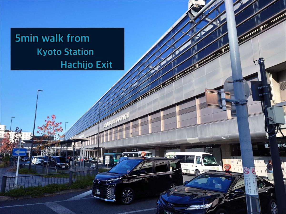 Hotel Glanz Kei Kyoto Station Exterior foto